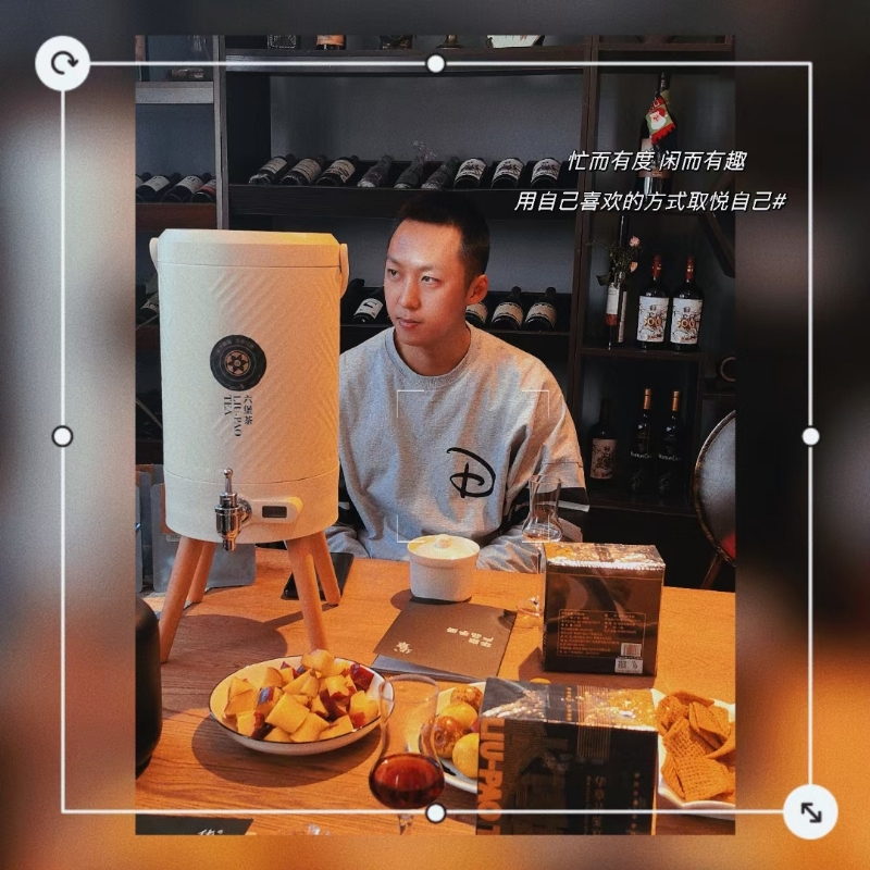 蓝调时刻的第三张照片--包头交友中心